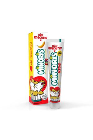 Minoris Kids Organik Diş Macunu 75 ml