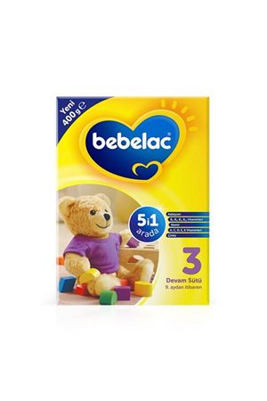 Bebelac Bebek Devam Sütü No3 400 Gr