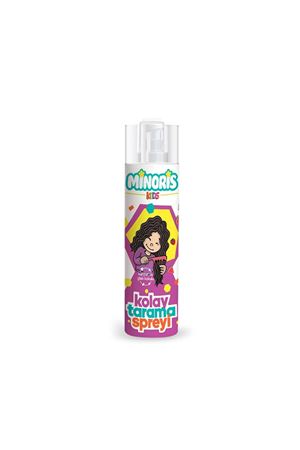 Minoris Kids Organik Kolay Tarama Saç Spreyi 200 ml