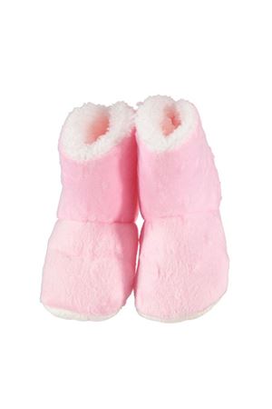 Kaymaz Tabanlı Pembe Bebek Panduf