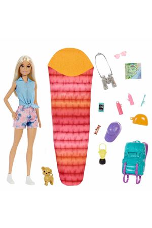 Barbie Kampa Gidiyor Oyun Seti HDF73 HDF72