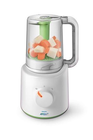 Philips Avent Buharlı Pişirici ve Blender Wasabi