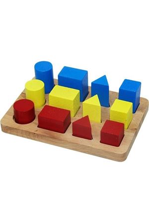 PlayWood Geometrik Büyükten Küçüğe Sıralama 314