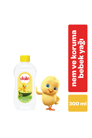 Dalin Nem Koruma Bebek Yağı 300 ml