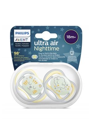 Philips Avent Ultra Air Gece Emziği 18+ Ay