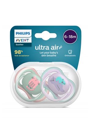 Philips Avent Ultra Air Emzik 6-18 Ay Kız