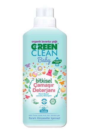Green Clean Baby Bitkisel Çamaşır Deterjanı 1000 ml (20 Yıkama)