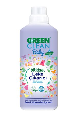 Green Clean Baby Bitkisel Leke Çıkarıcı 1000 ml
