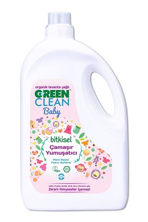 Green Clean Baby Bitkisel Çamaşır Yumuşatıcı 2750 ml