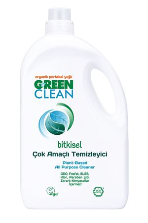 Green Clean Bitkisel Çok Amaçlı Temizleyici 2750 ml