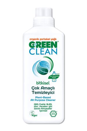 Green Clean Bitkisel Çok Amaçlı Temizleyici 1000 ml