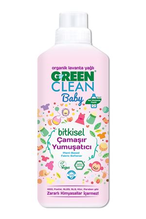 Green Clean Baby Bitkisel Çamaşır Yumuşatıcı 1000 ml