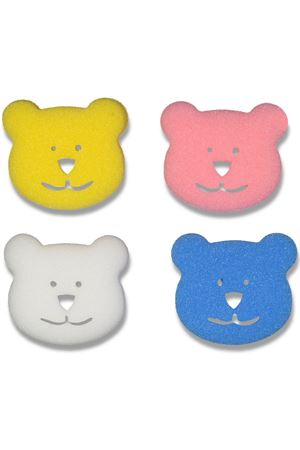 4'lü Ayıcık Banyo Süngeri