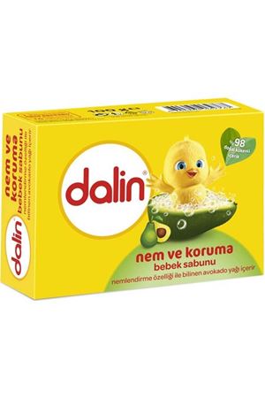 Dalin Nem ve Koruma Bebek Sabunu 100g