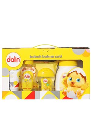 Dalin Bebek Bakım Seti