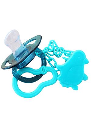 Barum Damaklı Klipsli Yeşil Askılı Emzik