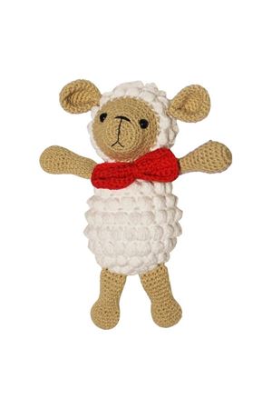 Papyonlu Sevimli Kuzu Amigurumi