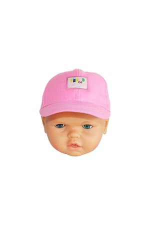 Kız Çocuk Pembe Şapka 1-3 Yaş