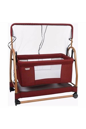 Convers Rocco Sallanabilir Bebek Beşik Bordo