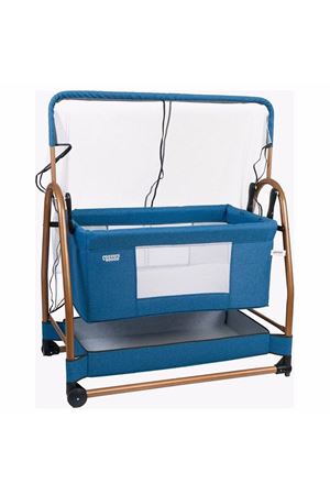Convers Rocco Sallanabilir Bebek Beşik Mavi