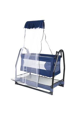 Convers Çıtır Beşik Portatif Beşik Cibinlikli Lacivert