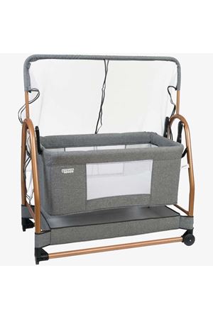 Convers Rocco Sallanabilir Bebek Beşik Gri