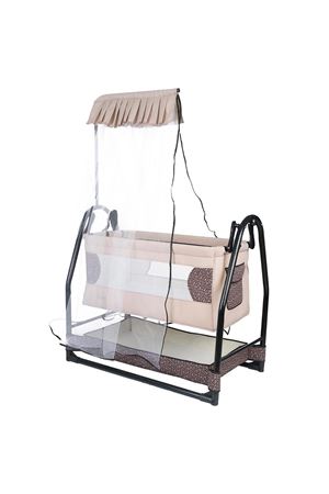 Convers Çıtır Beşik Portatif Beşik Cibinlikli Kahverengi