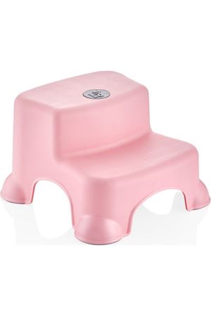 BabyJem Çok Amaçlı Katlı Basamak 516 Pembe