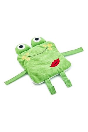 BabyJem Kiraz Çekirdekli Baykuş Kadife Gaz Yastığı 366 Yeşil