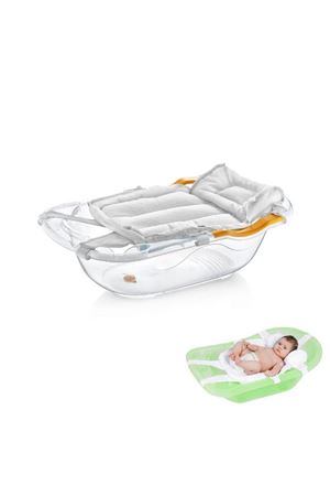 BabyJem Köpüklü Bebek Banyo Küvet Filesi 164 Beyaz