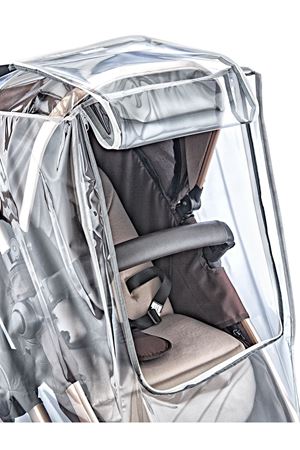 BabyJem Reflektörlü Lüks Bebek Arabası Yağmurluğu 549