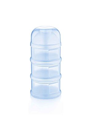 BabyJem Katlı Toz Mama Kabı 545 Mavi