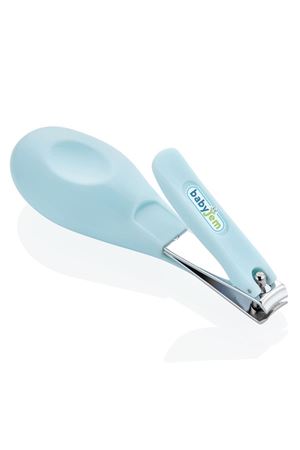 BabyJem Kolay Kavrama Bebek Tırnak Makası 576 Mavi