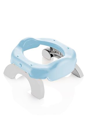 BabyJem Portatif Lazımlık + 5 Poşet Hediye 591 Mavi