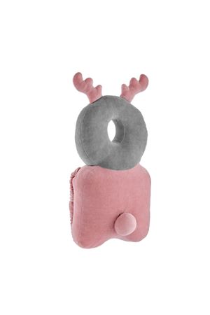 BabyJem Bebek Melek Kanadı Koruma Yastığı 527 Pembe Kadife