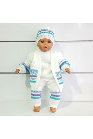 Triko 4 lü Erkek Bebek Takımı