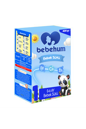 Bebehum 1 Bebek Sütü 400 gr 0-6 Ay