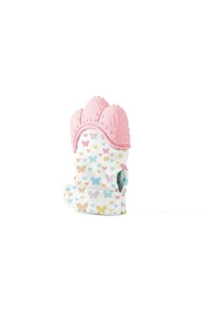 BabyJem Diş Kaşıyıcı Eldiven 526 Pembe