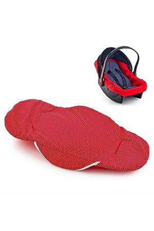 BabyJem Ana Kucağı Bel Desteği Havlu 158 Kırmızı-Puanlı