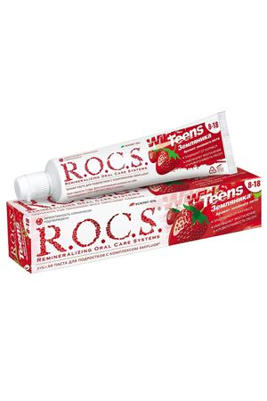 R.O.C.S. Teen Yaban Çileği Diş Macunu 8-18 Yaş 60 ml