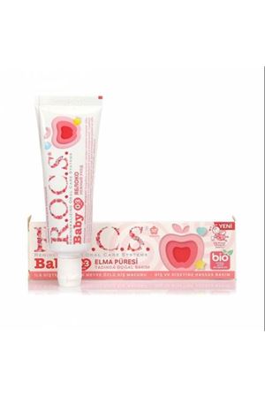 R.O.C.S.Baby Diş Macunu 0-3 Yaş 35 ml Elma