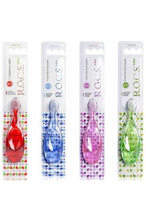 R.O.C.S.Baby Ekstra Soft Diş Fırçası 0-3 Yaş