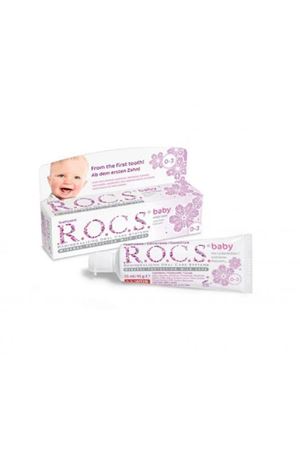 R.O.C.S.Baby Diş Macunu 0-3 Yaş 35 ml Ihlamur