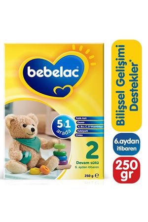 Bebelac Bebek Devam Sütü No2 250 Gr