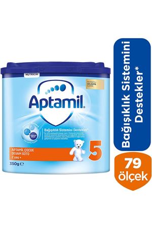 Aptamil Çocuk Devam Sütü Maması No5 2 Yaş+ 350 Gr