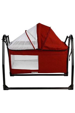 Convers Sleepy Gri Bordo Beşik