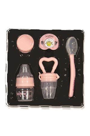 BabyTime Pembe Beslenme Seti 5 Parça