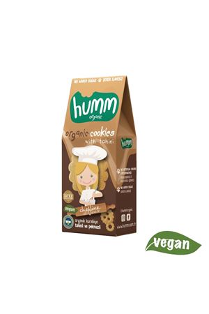 Humm Organik Tahinli ve Pekmezli Vegan Kurabiye 55 Gr