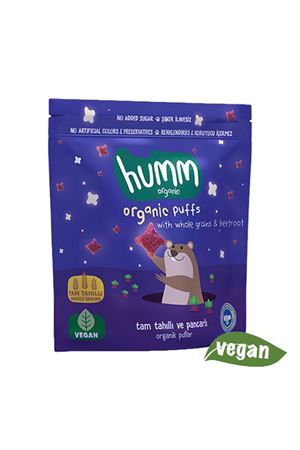 Humm Organik Pancarlı ve Tam Tahıllı Puflar 30 Gr