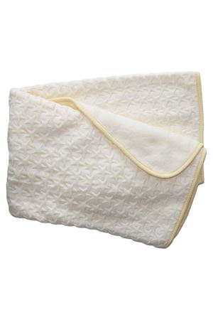 Sarı Yıldız Kabartmalı Kalın Peluş Battaniye 100*120 cm